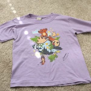 Child Alaska airlines t-shirt